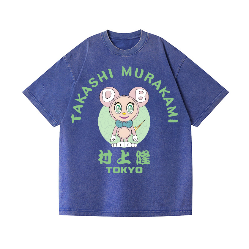 Tokyo TM Vintage Wash Japanese Design T-Shirt