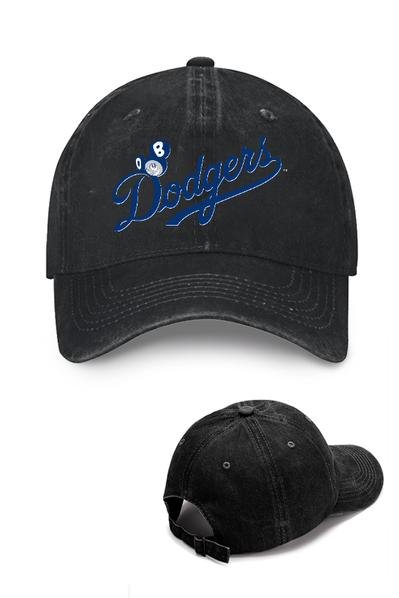 Dodgers Japan Sunflowe TM Vintage Cotton Cap
