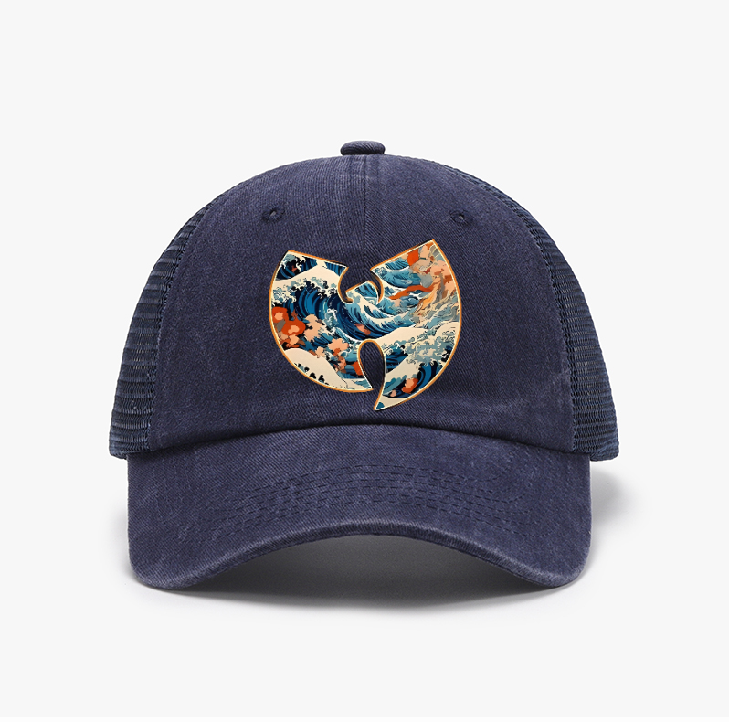 The Great Wave Katsushika Hokusai Vintage Cotton Breathable Hat