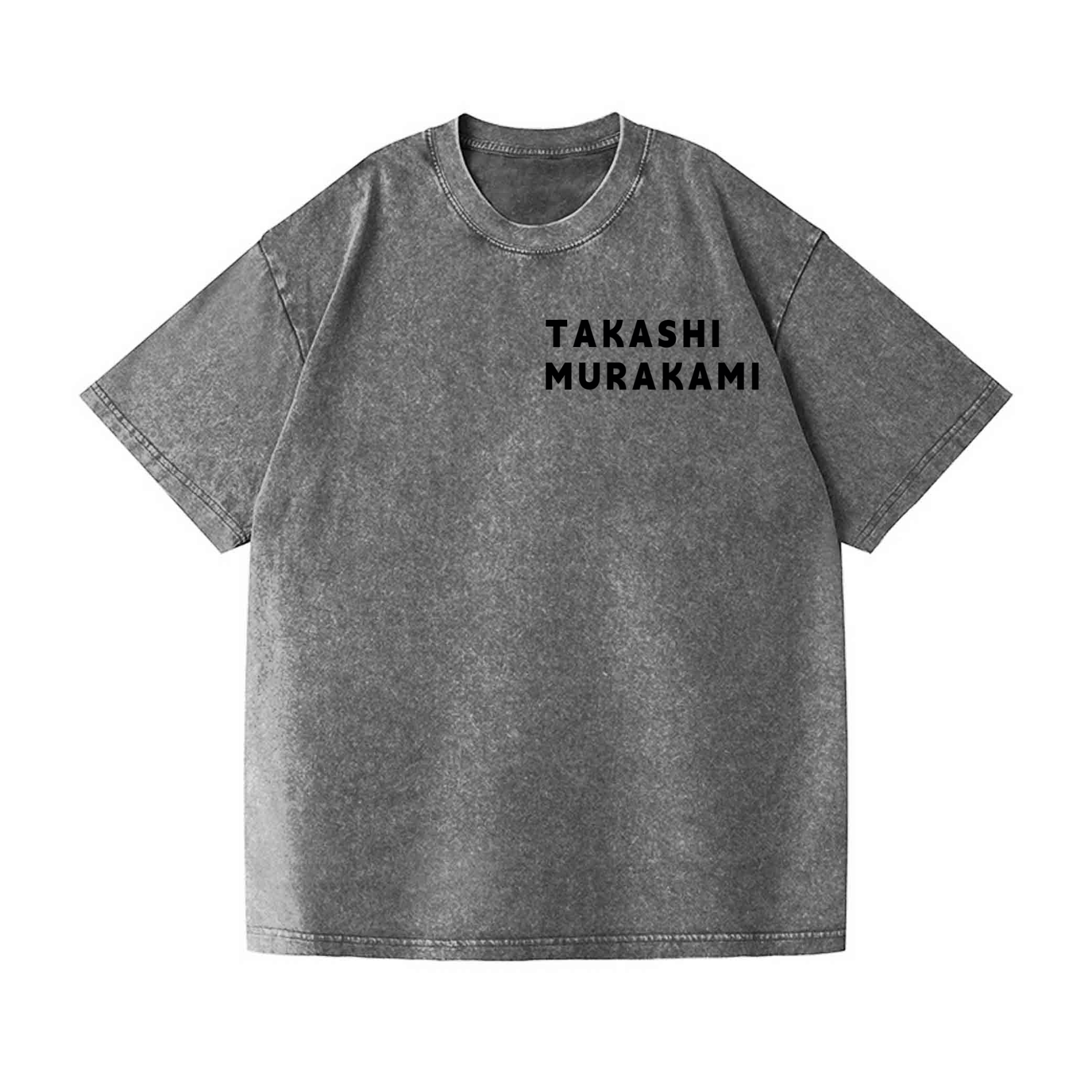 TM Vintage Wash Japanese Design Back Art T-Shirt