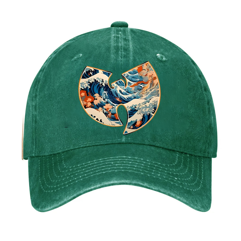 The Great Wave Katsushika Hokusai Vintage Cotton Cap