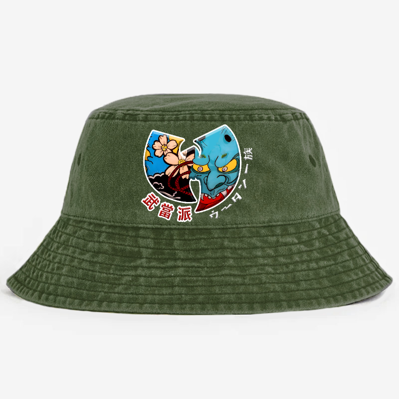 Wu Tang Clan Vintage 100% Cotton Bucket Hat