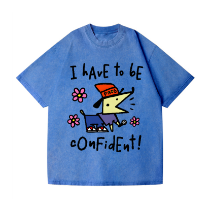 PaRappa the Rapper Vintage Wash Japanese Design T-Shirt