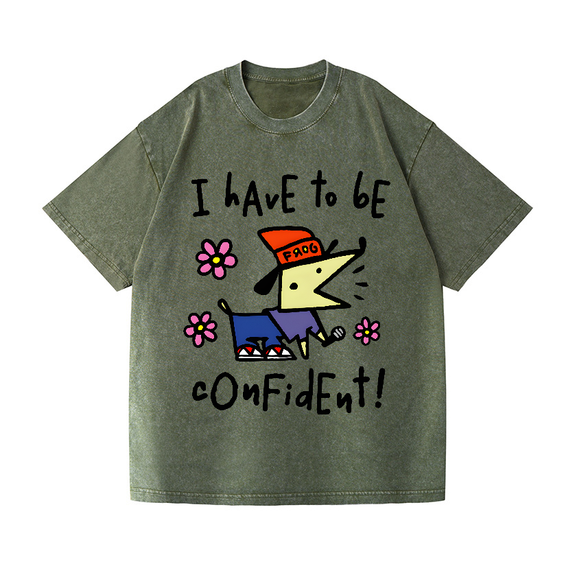 PaRappa the Rapper Vintage Wash Japanese Design T-Shirt