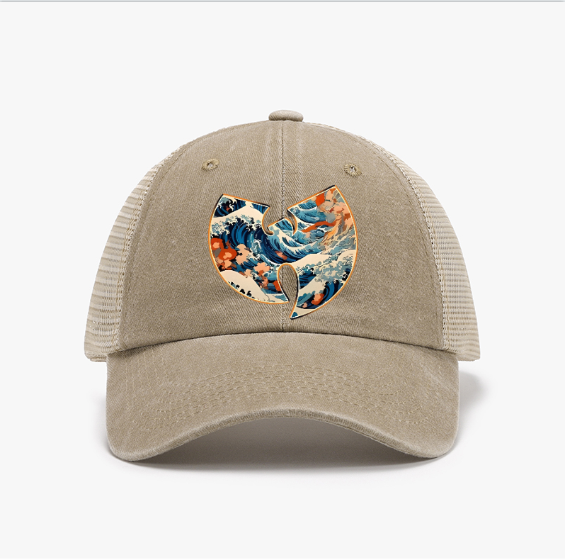 The Great Wave Katsushika Hokusai Vintage Cotton Breathable Hat