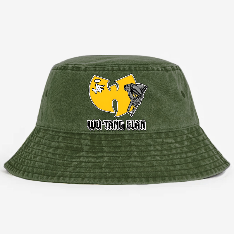 Wu Tang MF Doom Vintage 100% Cotton Bucket Hat
