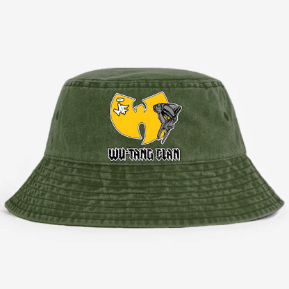 Wu Tang MF Doom Vintage 100% Cotton Bucket Hat