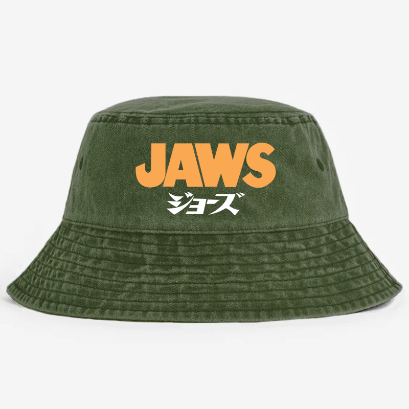Jaws Vintage 100% Cotton Bucket Hat