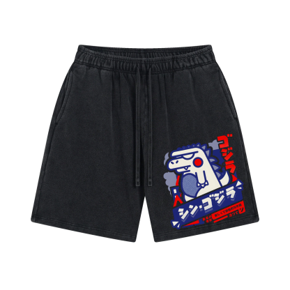 Kaiju Vintage Pure Thick Cotton Shorts
