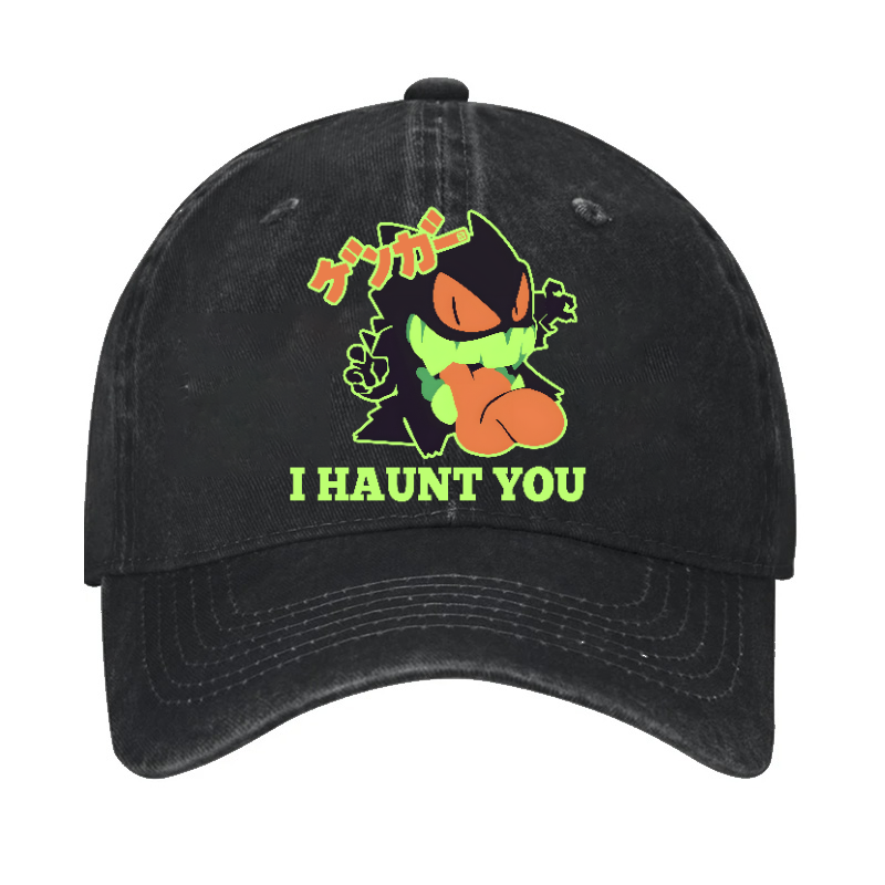 Gengar Vintage Cotton Cap