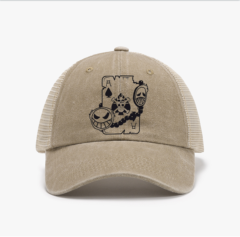 OP Skull Vintage Cotton Breathable Hat