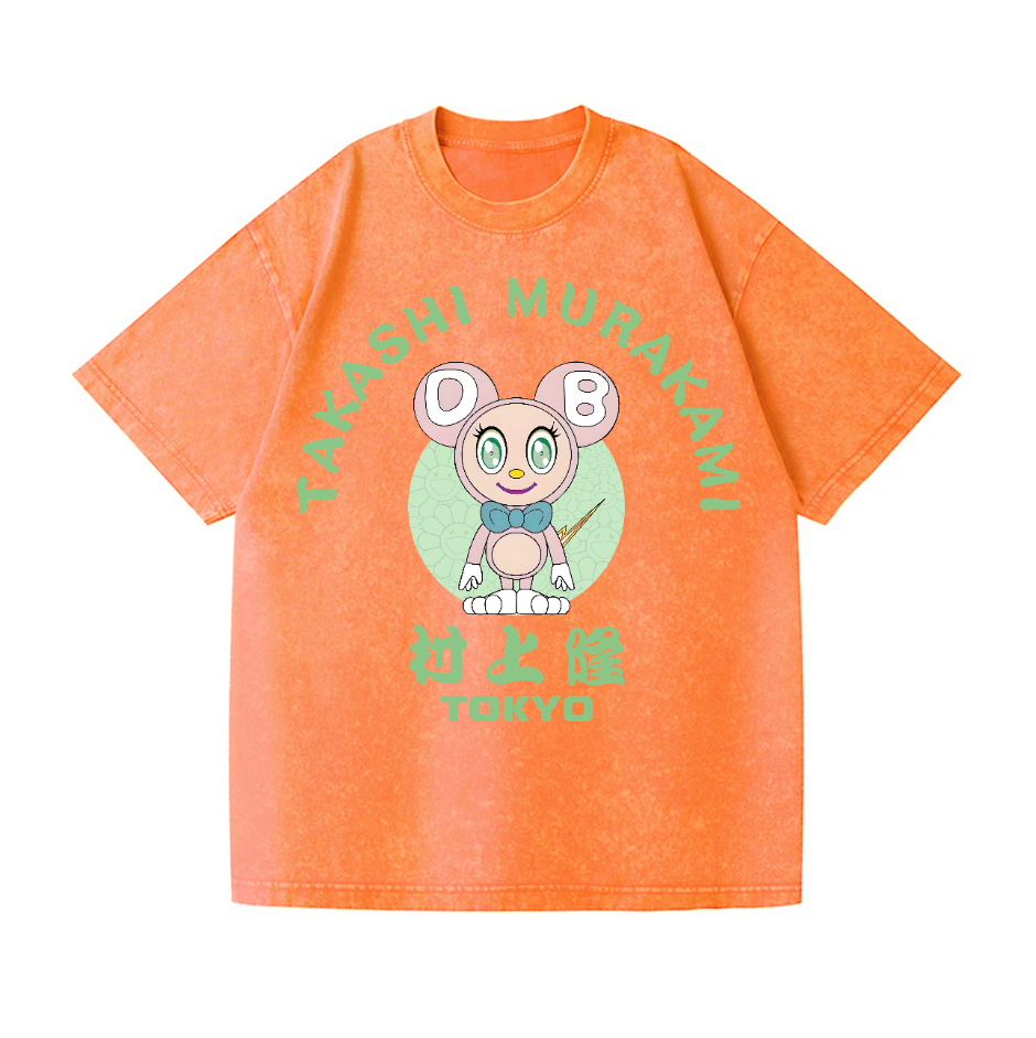 Tokyo TM Vintage Wash Japanese Design T-Shirt