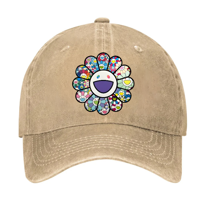 Sunflower TM Vintage Cotton Cap