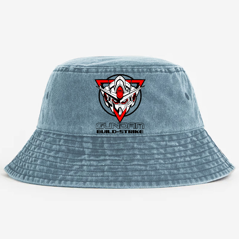Gundam Vintage 100% Cotton Bucket Hat