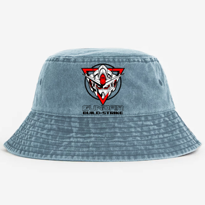 Gundam Vintage 100% Cotton Bucket Hat