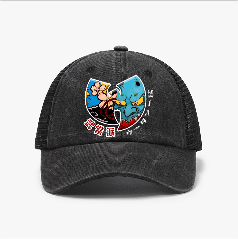 Wu Tang Clan Vintage Cotton Breathable Hat