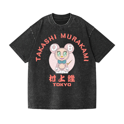 Tokyo TM Vintage Wash Japanese Design T-Shirt