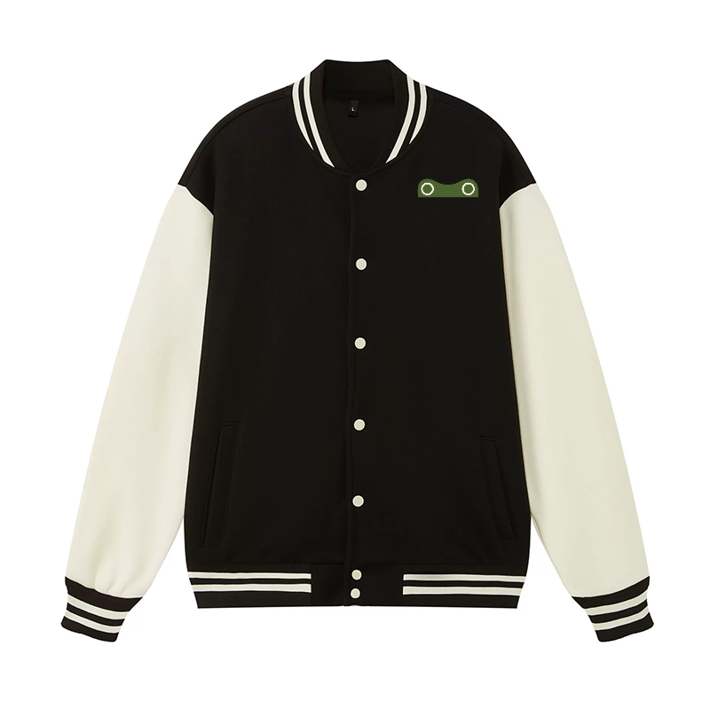 Matsumoto Hoji Frog Vintage Cotton Varsity Jacket