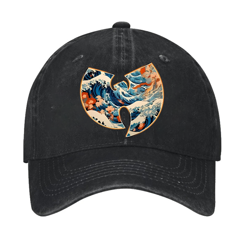 The Great Wave Katsushika Hokusai Vintage Cotton Cap