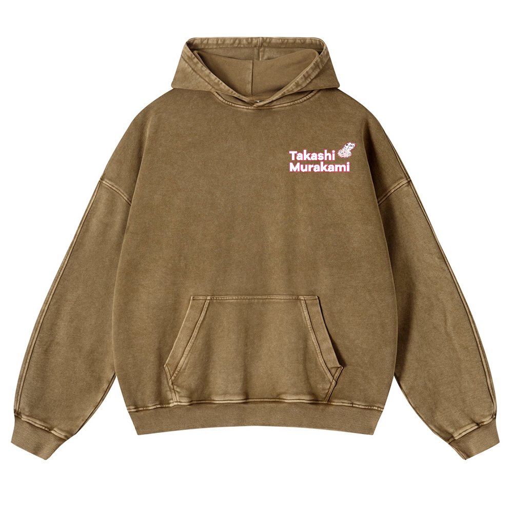 TM Vintage Washed Cotton Back Art Hoodie