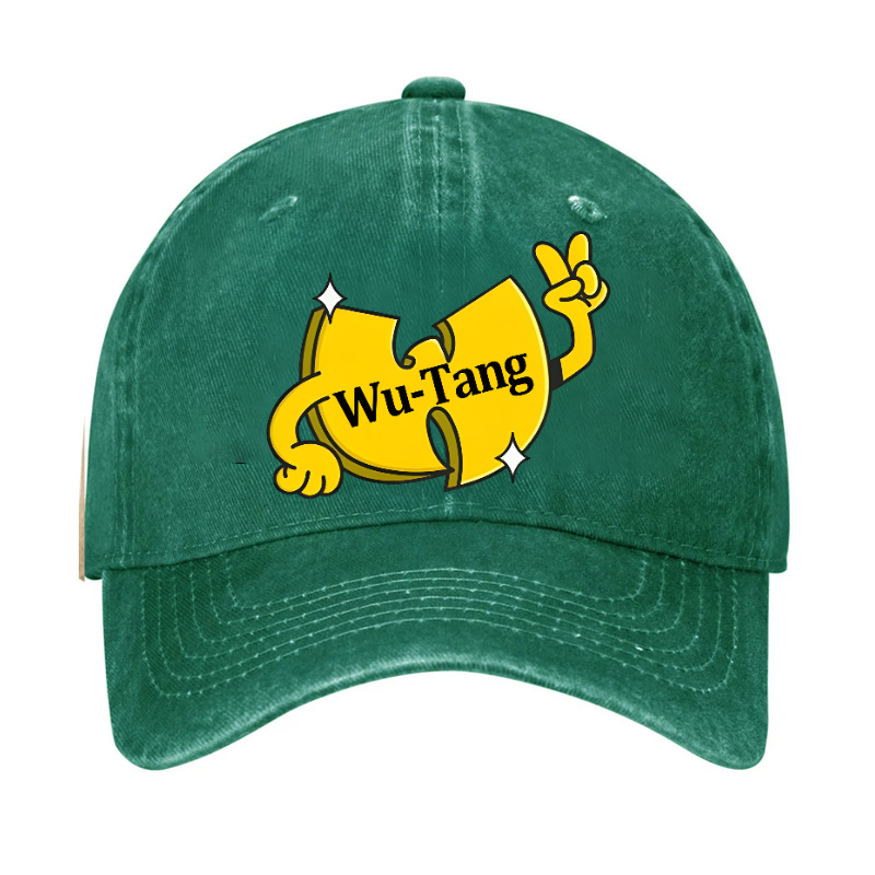 Wu Tang Vintage Cotton Cap