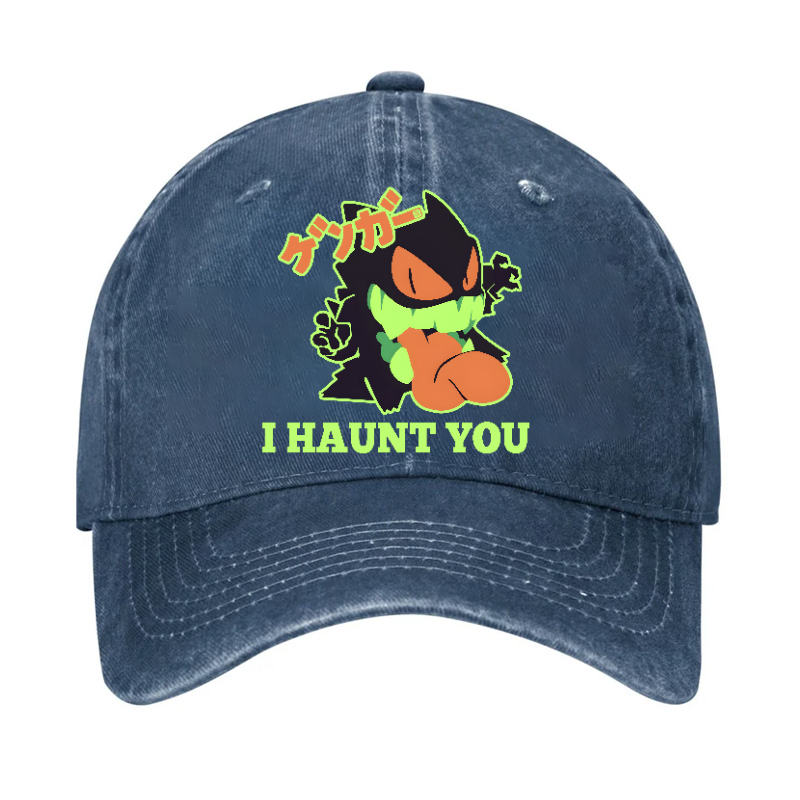 Gengar Vintage Cotton Cap