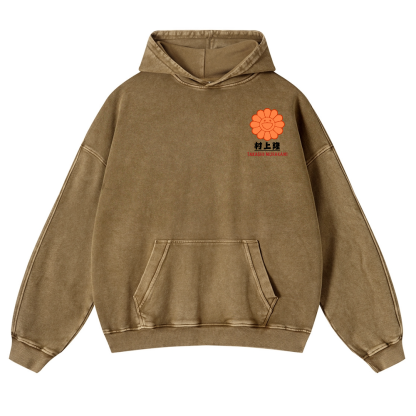 TM Vintage Washed Cotton Back Art Hoodie