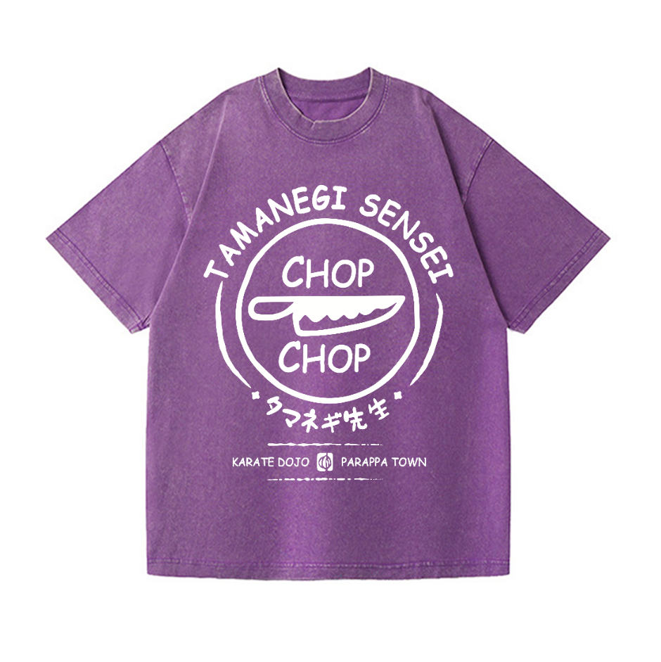 PaRappa the Rapper Vintage Wash Japanese Design T-Shirt