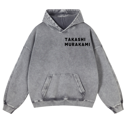 TM Vintage Washed Cotton Back Art Hoodie