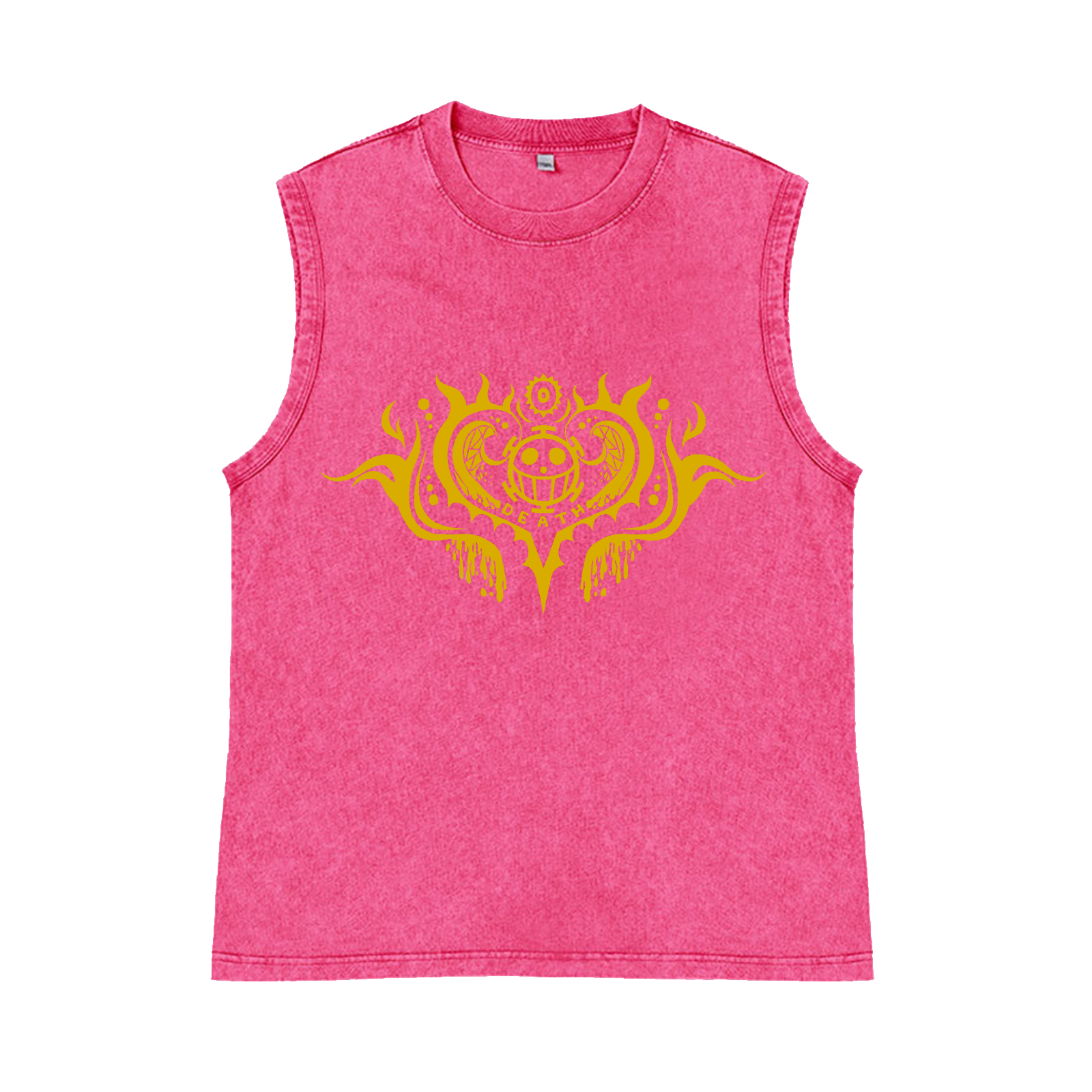 OP Pure Cotton Wash-Dyed Sleeveless Tank Top