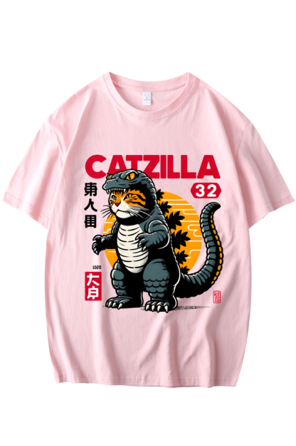 Catzilla Kaiju Japanese Style Women's Classic Tee