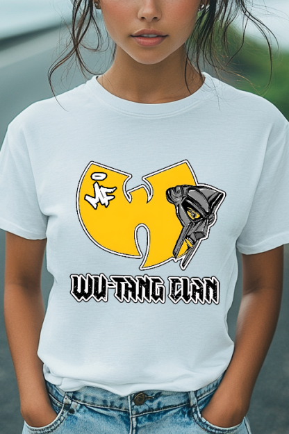 Wu-Tang Clan MF Doom Japanese Style Women's Classic Tee
