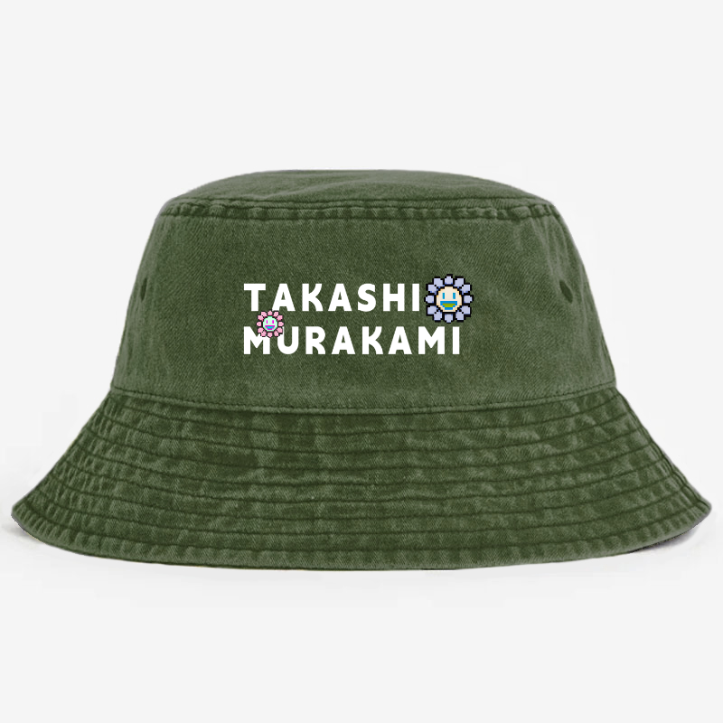TM Sunflower Vintage 100% Cotton Bucket Hat