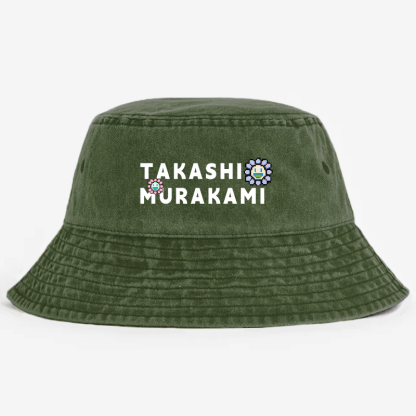 TM Sunflower Vintage 100% Cotton Bucket Hat