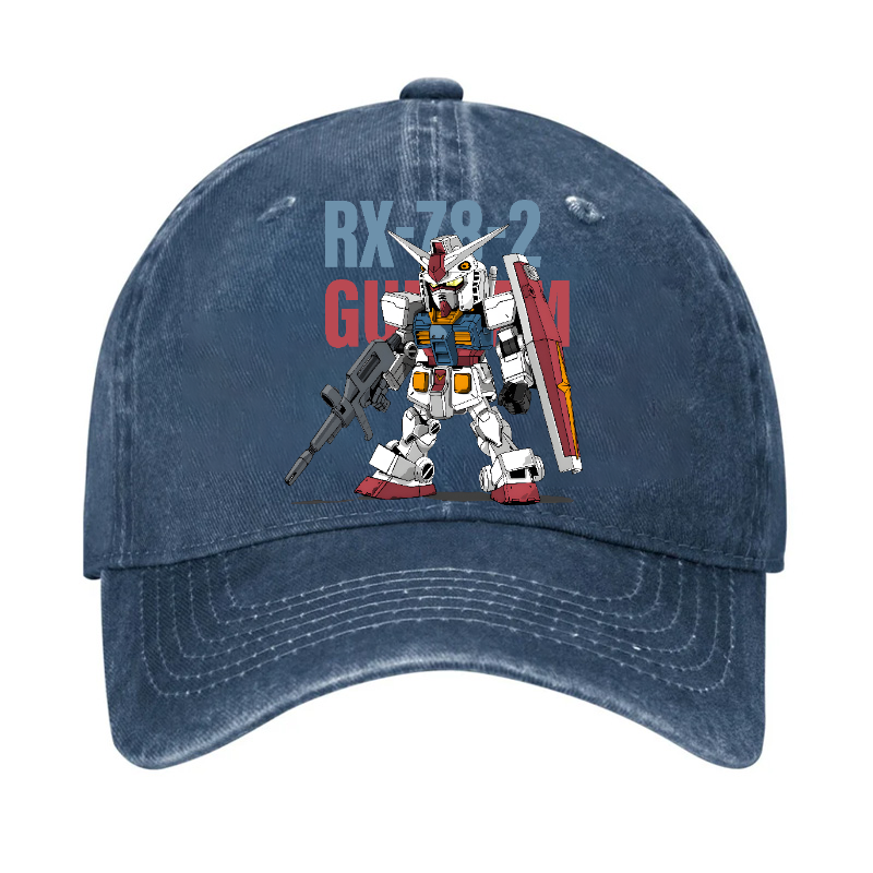 Gundam Vintage Cotton Cap