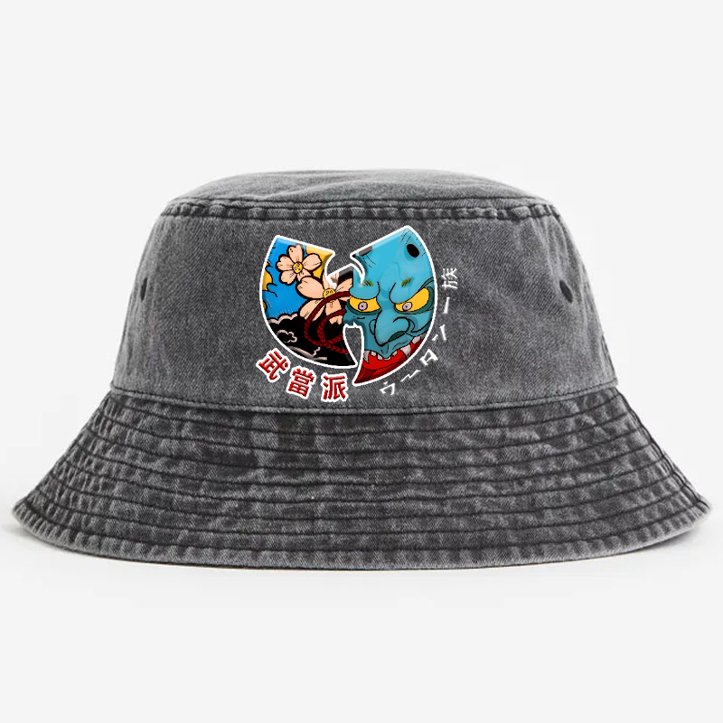 Wu Tang Clan Vintage 100% Cotton Bucket Hat