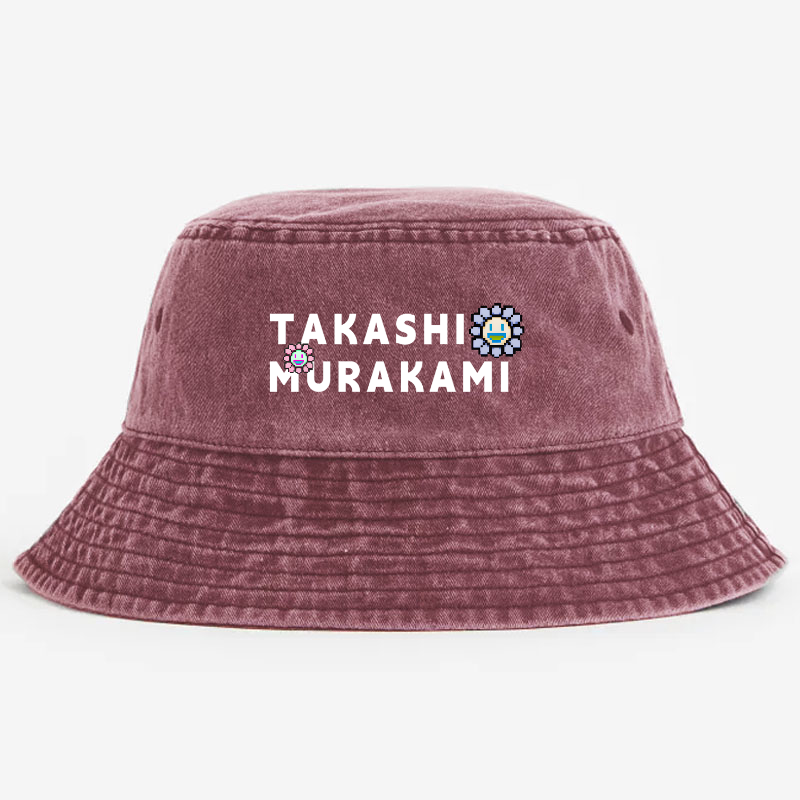 TM Sunflower Vintage 100% Cotton Bucket Hat