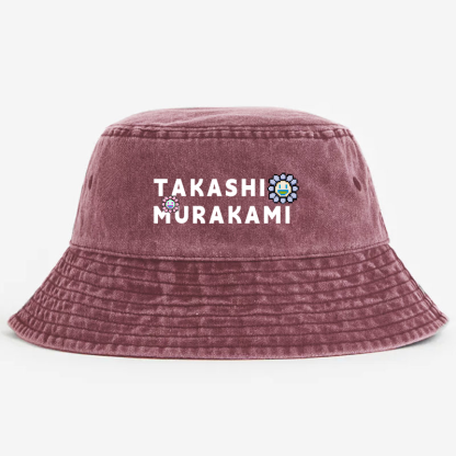 TM Sunflower Vintage 100% Cotton Bucket Hat