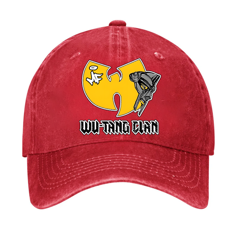Wu Tang MF Doom Vintage Cotton Cap