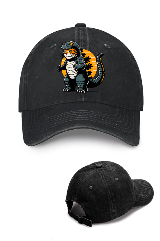 Godzilla Vintage Cotton Cap