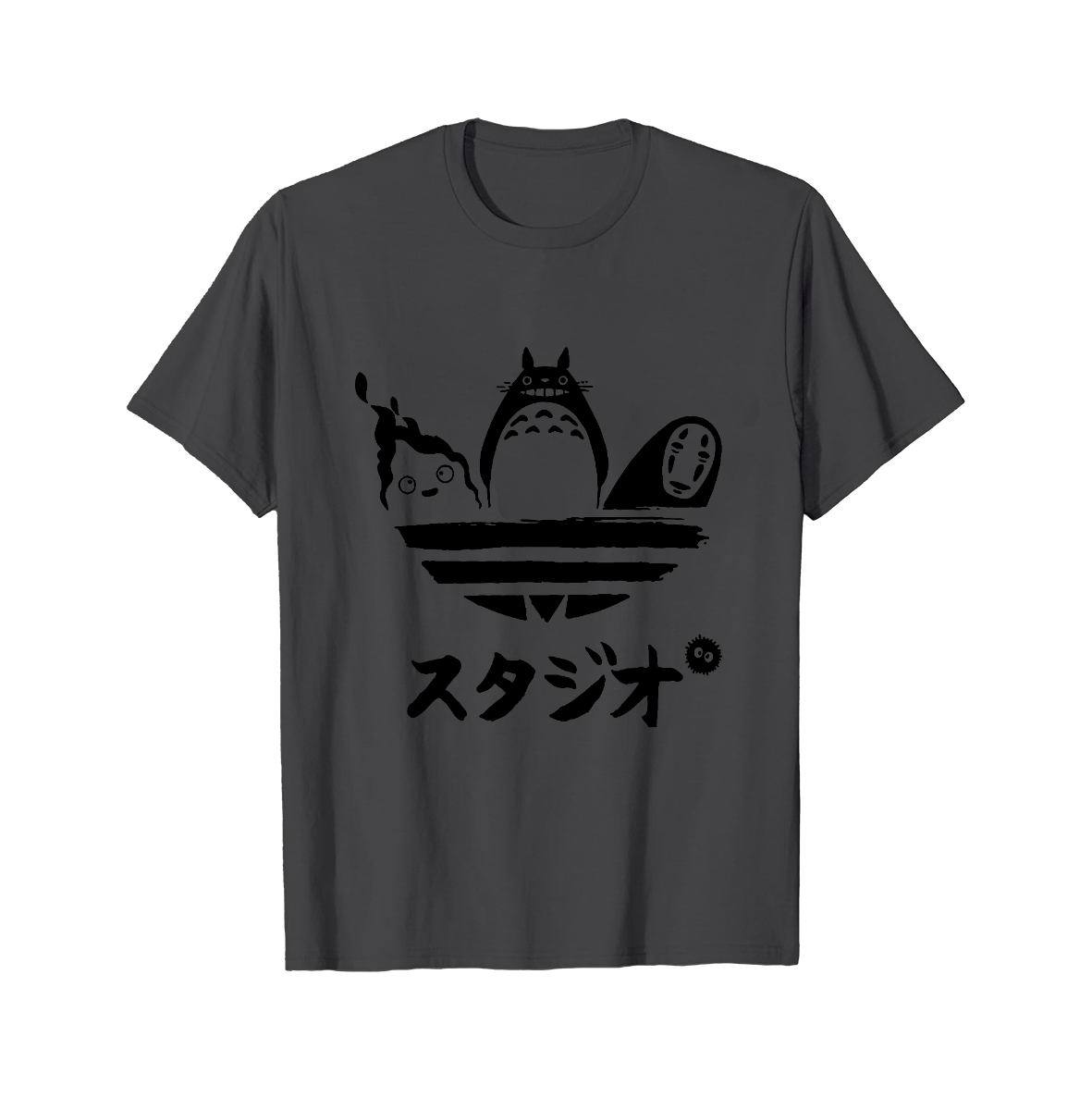Ghibli Hayao Miyazaki Japanese Style Classic Tee