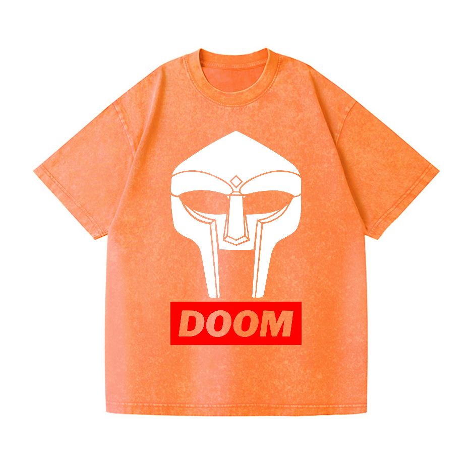 MF Doom Vintage Wash Japanese Design T-Shirt