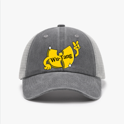 Wu Tang Vintage Cotton Breathable Hat