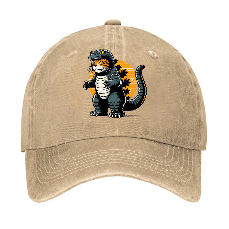 Godzilla Vintage Cotton Cap