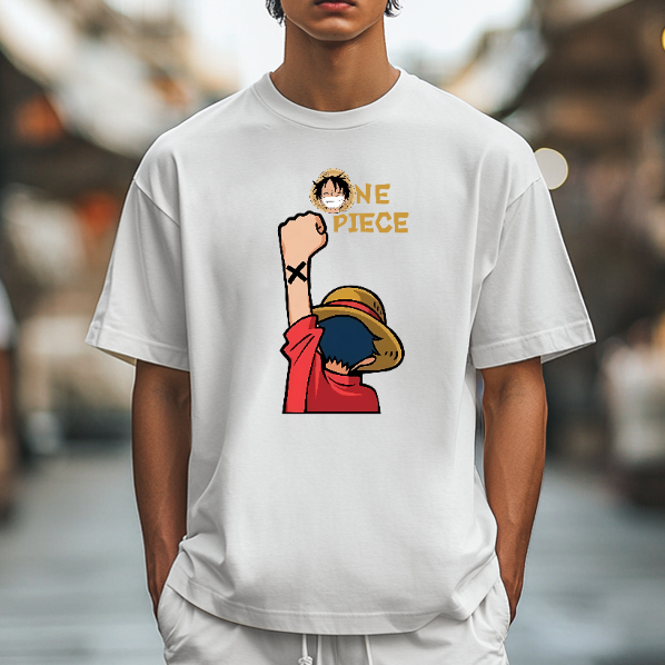 OP Luffy Japanese Style Classic Tee