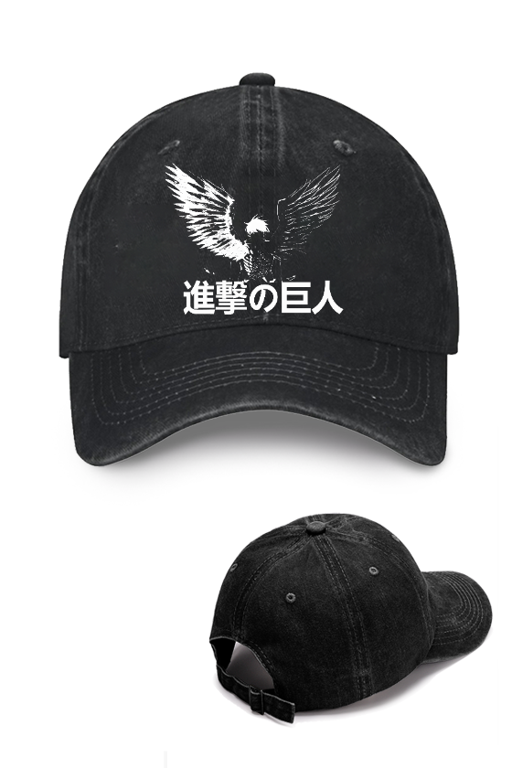 AOT Vintage Cotton Cap