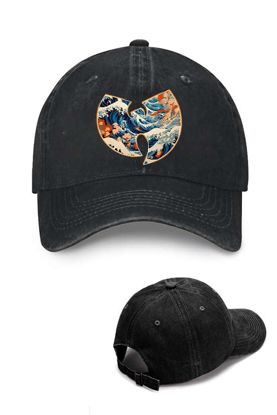 The Great Wave Katsushika Hokusai Vintage Cotton Cap