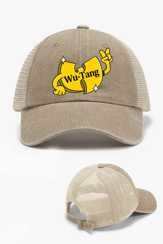 Wu Tang Vintage Cotton Breathable Hat