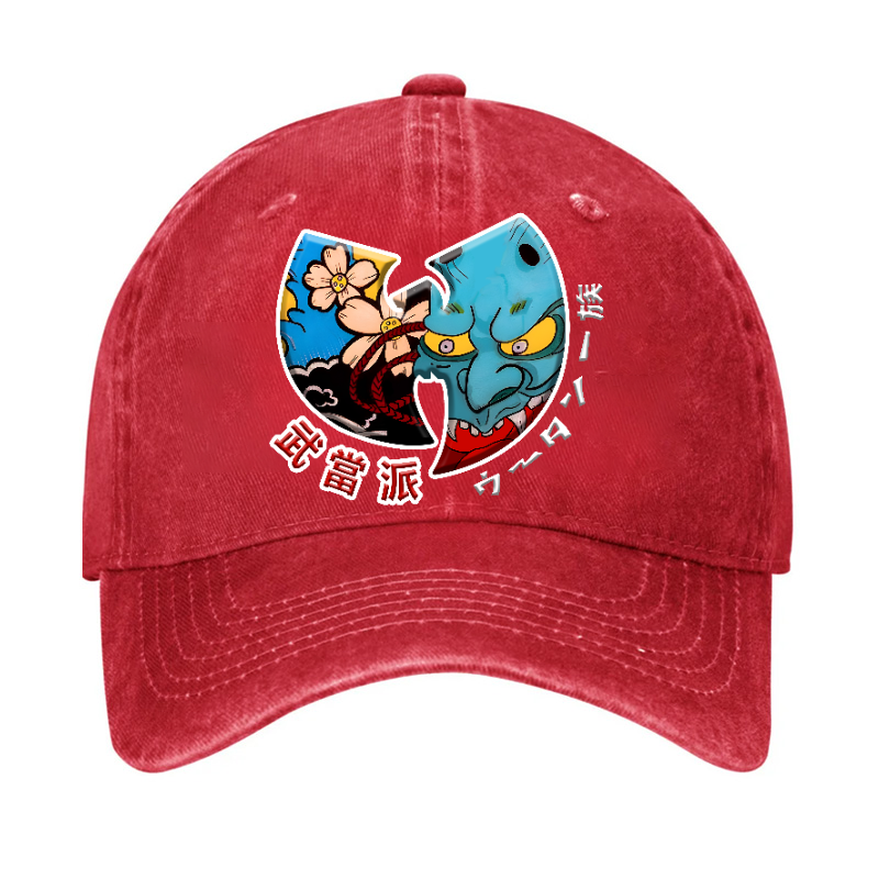 Wu Tang Clan Vintage Cotton Cap
