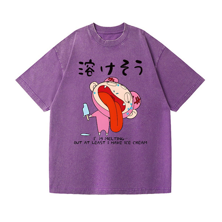 TM Vintage Wash Japanese Design T-Shirt